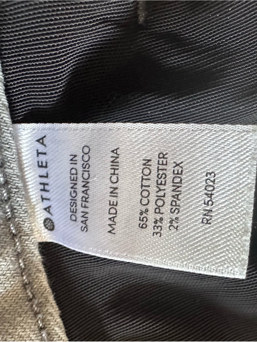 Athleta Slim Ankle Jeans in Faded Gray - Picture 7 of 8